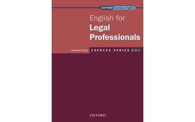 English for Legal Professionals