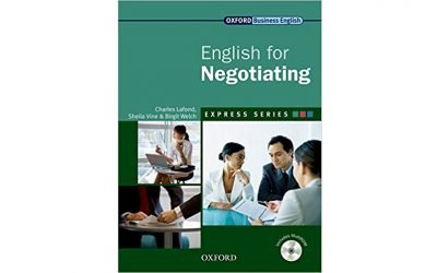 English for Negotiating