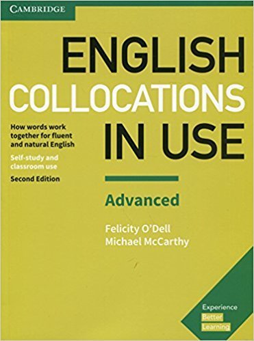 English Collocations in Use – Advanced