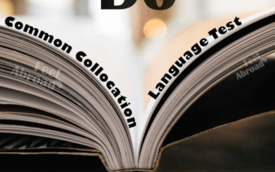 “Do” – Common collocation