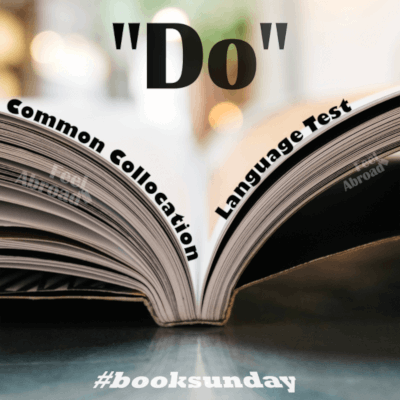 “Do” – Common collocation