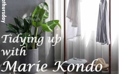 Tidying up with Marie Kondo