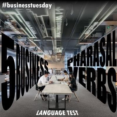 5 Business Phrasal Verbs