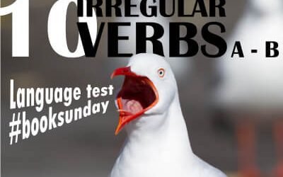 10 IRREGULAR VERBS (a – b)