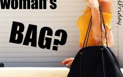 What’s in a woman’s bag?