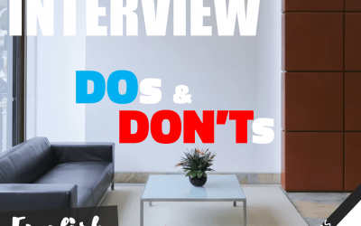 Job interview – DOS and DON’TS