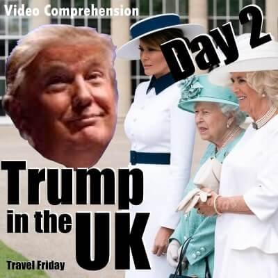 Trump in the UK – Day 2