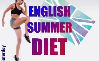 English Summer Diet