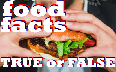 USA Food Facts – True or False