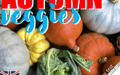 What’s this in English? Autumn veggies edition 1