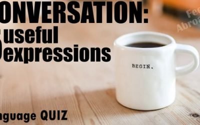 Conversation: 5 useful expressions