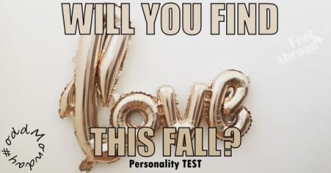 Will you find LOVE this FALL?