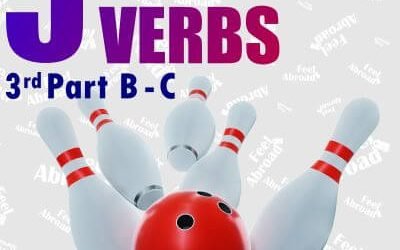 5 IRREGULAR VERBS – 3rd part B-C