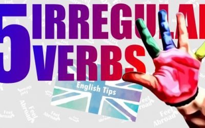 5 IRREGULAR VERBS – 6th part – F