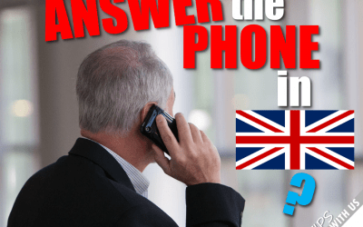 RING!!! – Can you answer the phone in English?