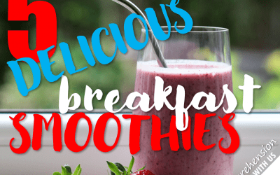 5 Breakfast Smoothies