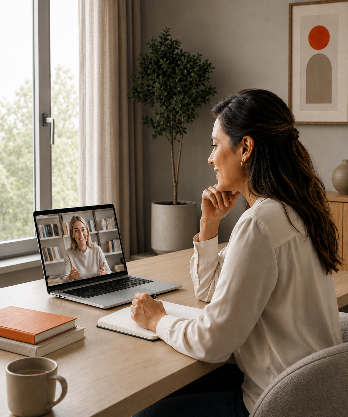Lezione di lingua online in videoconferenza con Feel Abroad